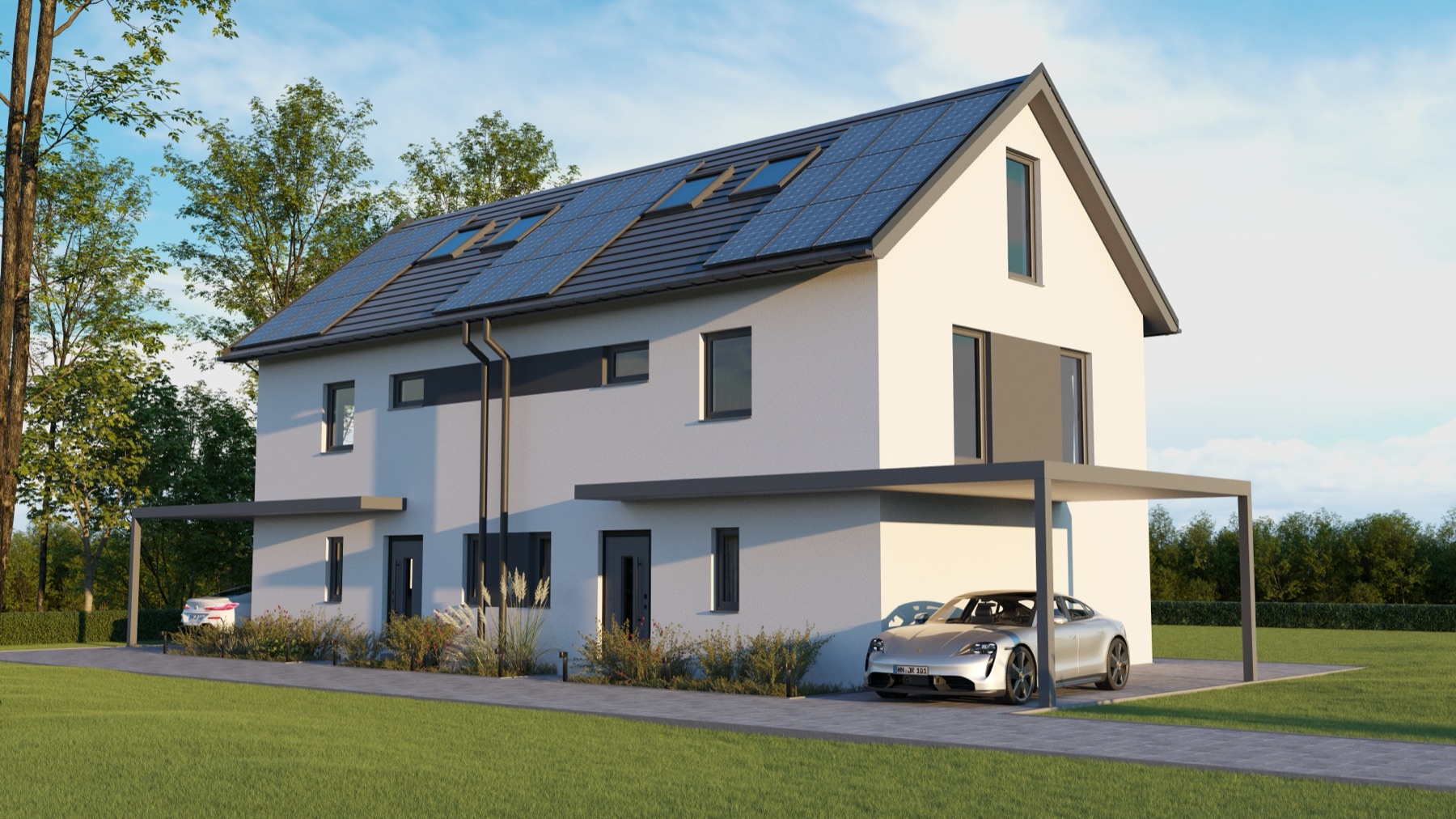 Schl&uuml;sselfertiger Neubau von Sch&ouml;nwald Immobilien